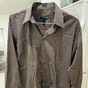 Unlisted Kenneth Cole button down shirt
